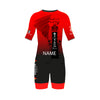 Men's Short Sleeve Trisuit Ciempozuelos Triathlon