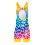 Sleeveless trisuit Man Triathlon Ciempozuelos