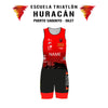 Sleeveless trisuit Man Triathlon Ciempozuelos