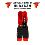Sleeveless trisuit Man Triathlon Ciempozuelos