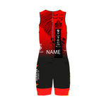 Sleeveless trisuit Man Triathlon Ciempozuelos