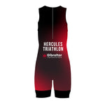 Sleeveless trisuit Man Triathlon Ciempozuelos