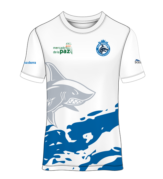 San Lorenzo Swimming Unisex Short Sleeve T-shirt