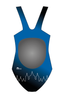 San Lorenzo Wide Strap Swimming Swimsuit