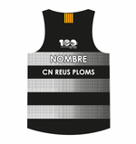 Camiseta sin Mangas Hombre Club Natació Reus Ploms