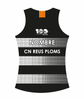 Women's Sleeveless T-shirt Swimming Club Reus Ploms