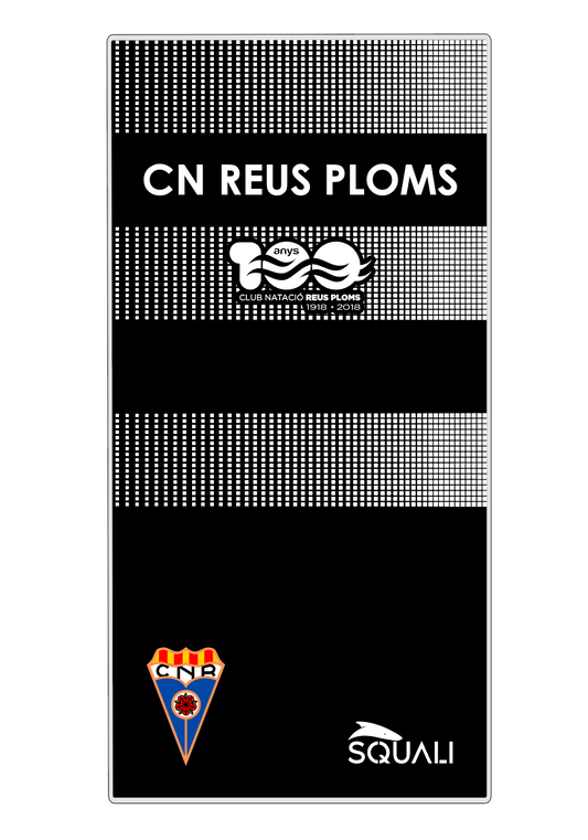 Reus Ploms Swimming Club Microfiber Towel