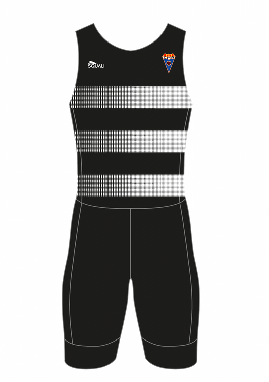 Men's Sleeveless Trisuit Swimming Club Reus Ploms