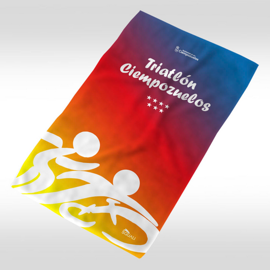 Microfiber Towel Ciempozuelos Triathlon Club