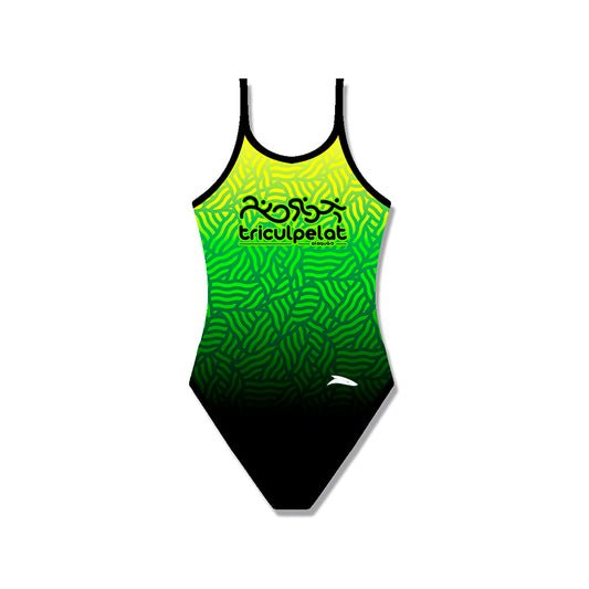 Thin Strap Triathlon Swimsuit Alaquàs