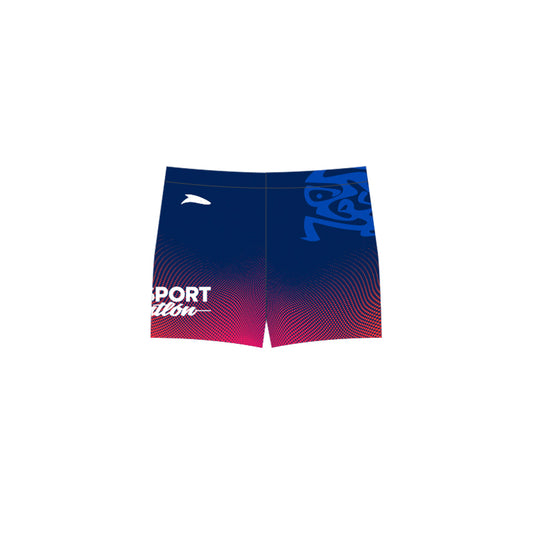 Alcobendas Blue Boxer Swimsuit