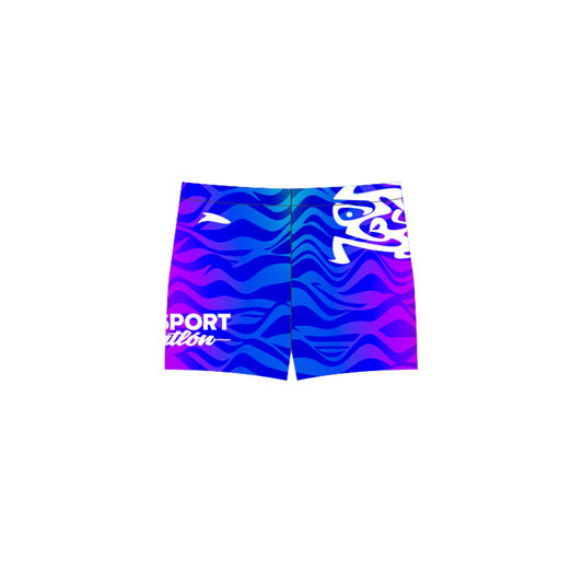 Alcobendas Boxer Orange Swimsuit