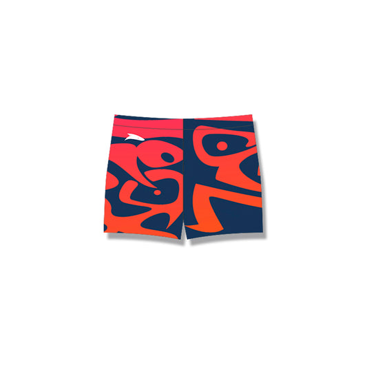 Alcobendas Red Boxer Swimsuit