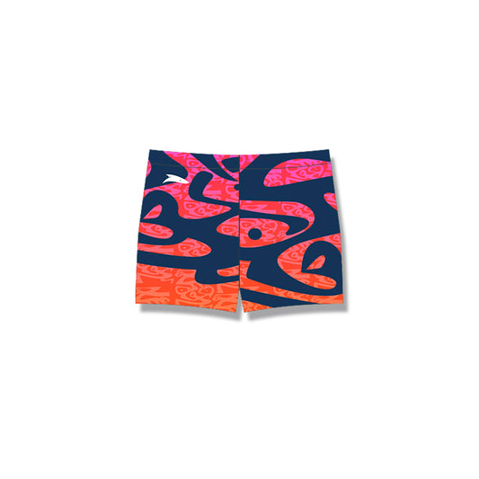Alcobendas Pink Boxer Swimsuit