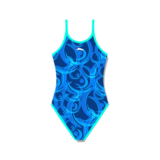 Bañador Tira Fina Club Natación Benissa