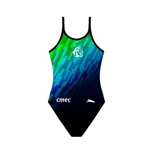 Castellet Triathlon Thin Strap Swimsuit