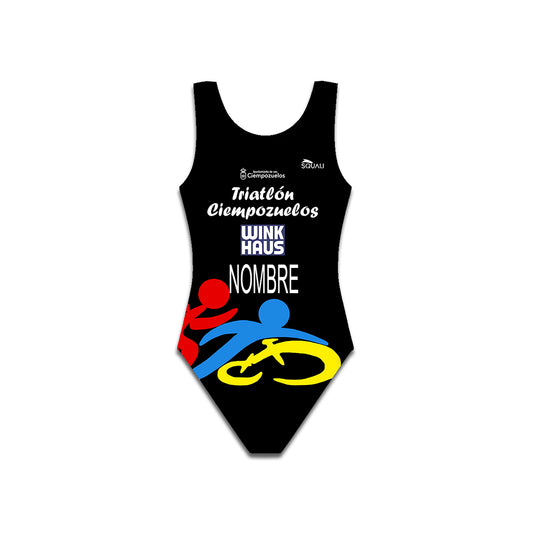 Women's Racing Trisuit Ciempozuelos Triathlon Club