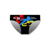 Ciempozuelos Triathlon Club Brief Swimsuit