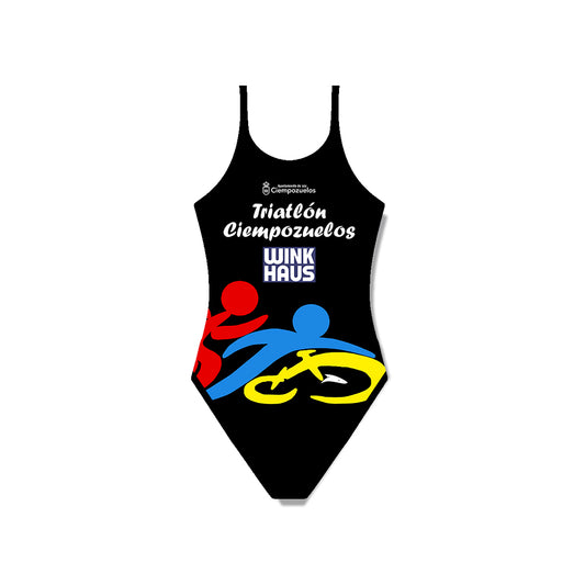 Thin Strap Swimsuit Ciempozuelos Triathlon Club
