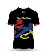 Camiseta Manga Corta Hombre Club Triatlón Ciempozuelos