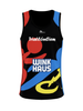 Women's Sleeveless T-Shirt Ciempozuelos Triathlon Club