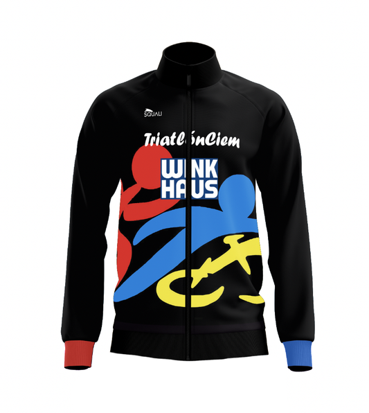 Unisex Tracksuit Jacket Ciempozuelos Triathlon Club