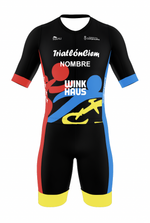 Tritraje Manga Corta Mujer Club Triatlón Ciempozuelos
