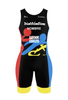 Women's sleeveless trisuit Ciempozuelos Triathlon Club